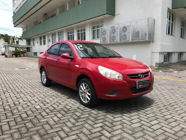 Jac J3 1.5 Sedan - Entrada + 490 por mês - Foto 3