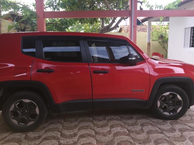 Jeep /renegade sport MT categoria partic de cor vermelha quitado,(15848) km