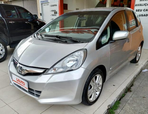Honda Fit EX 1.5 flex completo automático 2013 - Foto 2