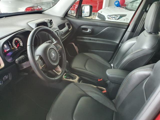 Jeep Renegade Longitude 1.8 Flex Automático - 2018 - Completo - Foto 13