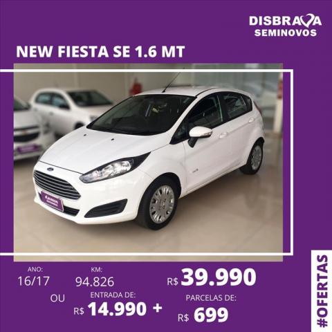 FORD FIESTA 1.6 SE HATCH 16V FLEX 4P MANUAL