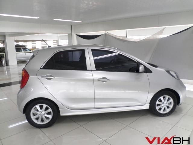 KIA PICANTO 1.0 EX 12V FLEX 4P 2015 - Foto 12