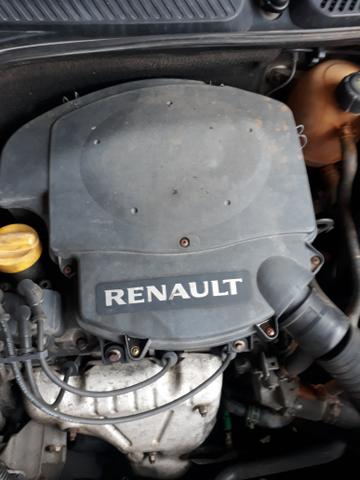 Caixa do filtro de ar renault symbol 2011