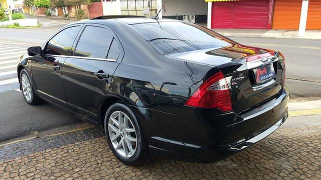 Ford Fusion 2010 4cc com Teto Solar e Couro - Foto 3