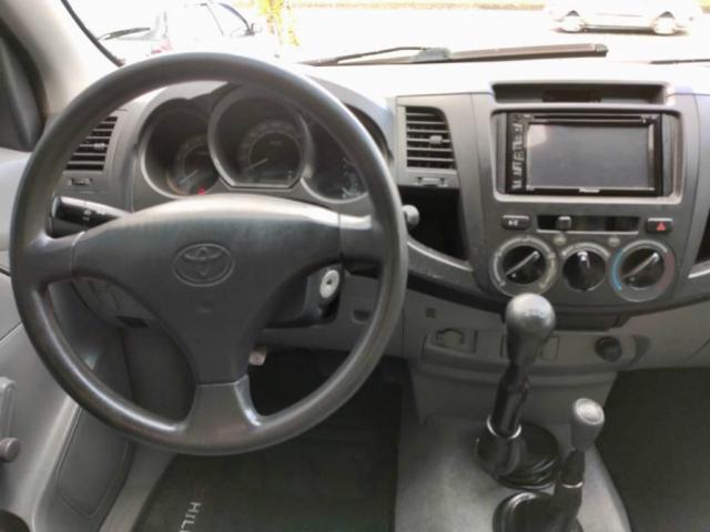 Toyota Hilux 2.5 CABINE DUPLA 4X4 2010 - Foto 11