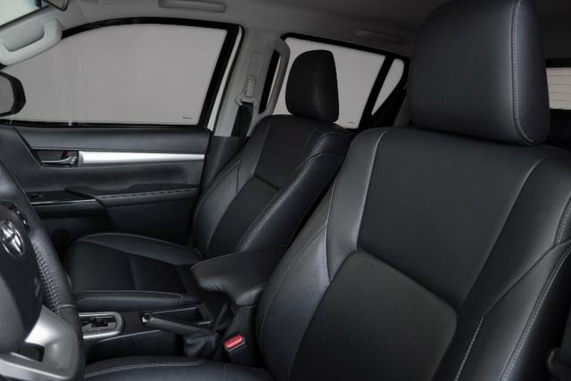Toyota Hilux 2.8 SRV 2016 Blindado Branco Automático Completo - Foto 5