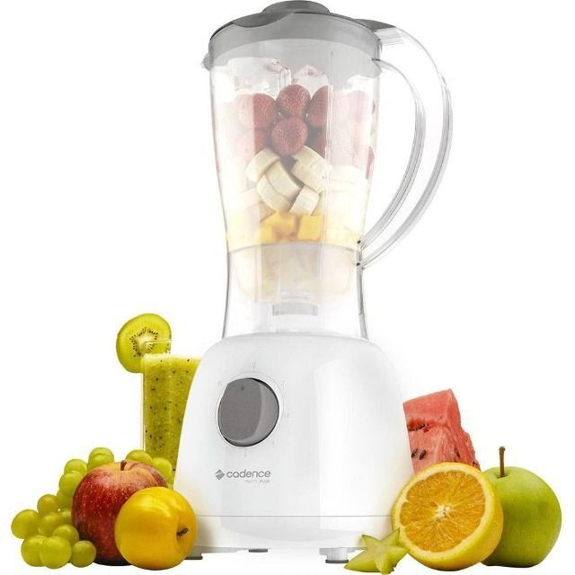 Liquidificador Cadence 800w Branco 127v Novo