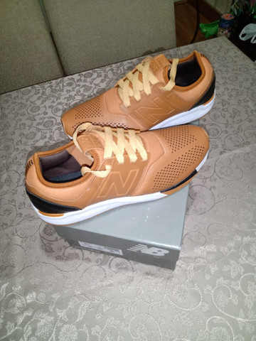 new balance 200 marron