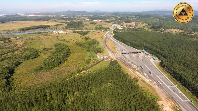 TERRENO à venda, 90.000,00M² por R$4.500.000,00 - MORRO GRANDE - BARRA VELHA/SC - Foto 6