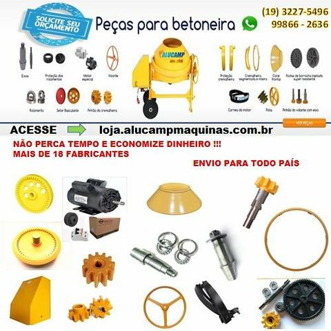 Betoneiras Metalpama aluguel, peças e consertos - Foto 3
