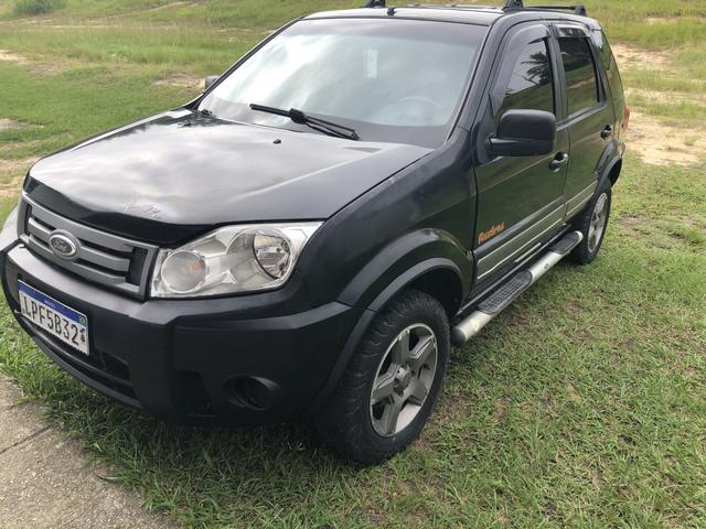 Ecosport XLT 2008 + GNV! 2020 vistoriado ! ar gelando