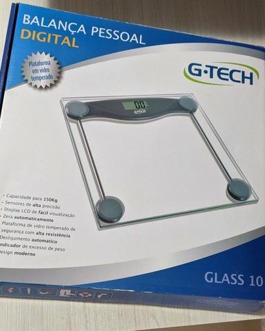 Balança Digital G-Tech 150kg - Nunca Usada