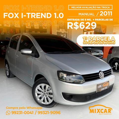 Promoção! Fox 1.0 GII 2011! Completo!