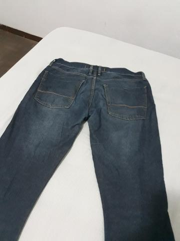 Calça masculina tamanho 40 - Foto 4