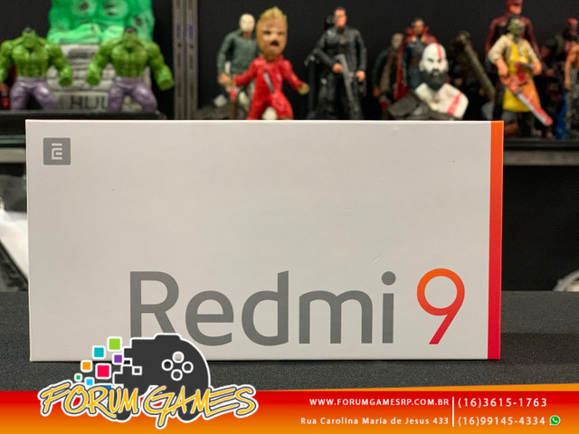 Celular Redmi 9 de 128GB