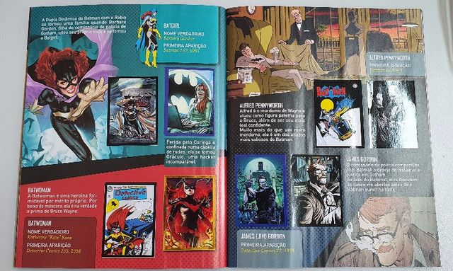 Álbum Completo Oficial Batman 80 Anos com todos os 192 cromos e 36 cards -  Hobbies e coleções - Pajuçara, Maceió 818850598 | OLX