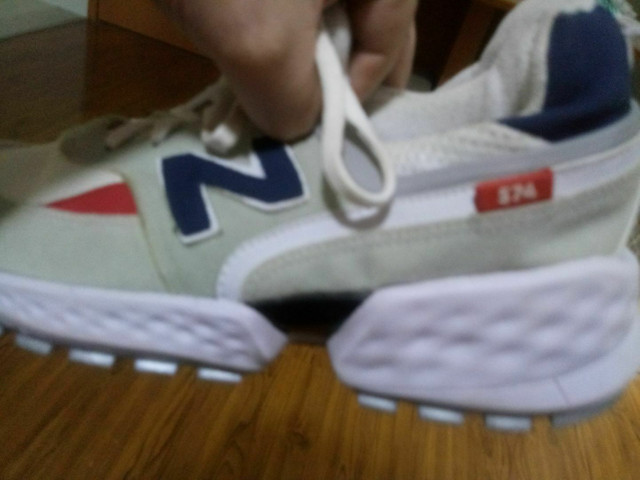 tenis new balance é confortavel