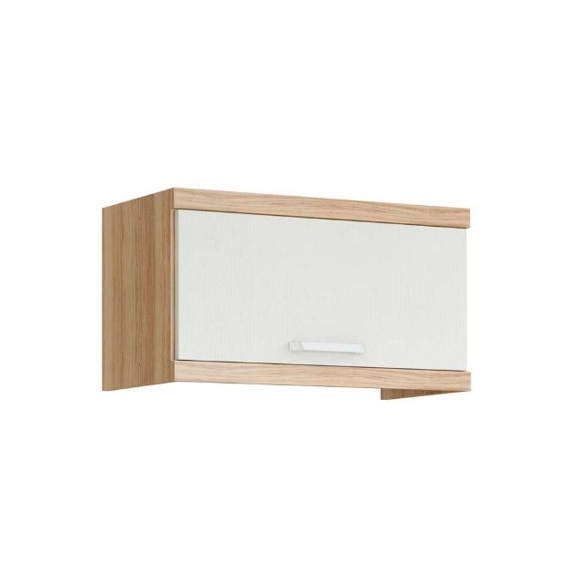 Aéreo Basculante Argila/Branco Acetinado