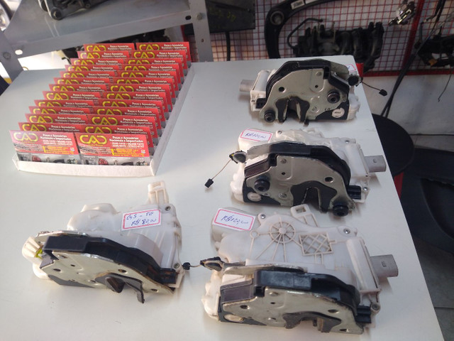 Fechaduras elétricas portas VW Gol - Voyage - G5/G6 - Originais - (valor unitário)