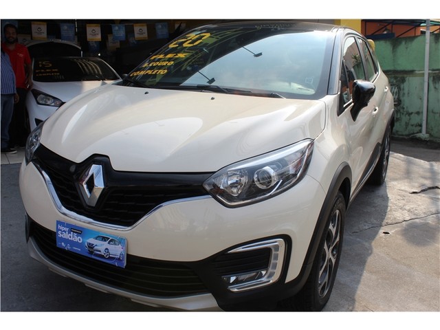 RENAULT CAPTUR 2020 1.6 16V SCE FLEX INTENSE X-TRONIC