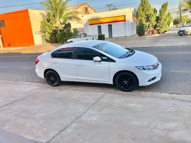 HONDA CIVIC 2.0 LXR FLEX 2014