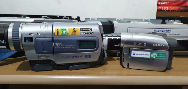 Conversão De Fitas Vhs - Mini DV e 8mm Para Dvd Ou Pen Drive - Zona Leste - Foto 5
