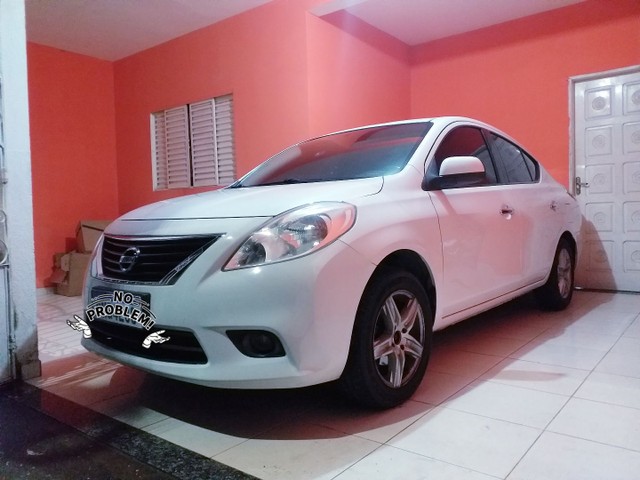 NISSAN VERSA 2011/2012