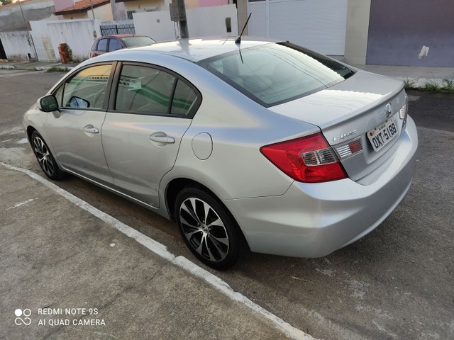 HONDA CIVIC LXR AUTOMÁTICO EXTRA