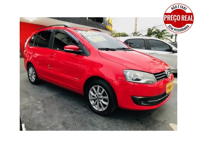 VOLKSWAGEN SPACEFOX 2013 1.6 MI TREND 8V FLEX 4P MANUAL