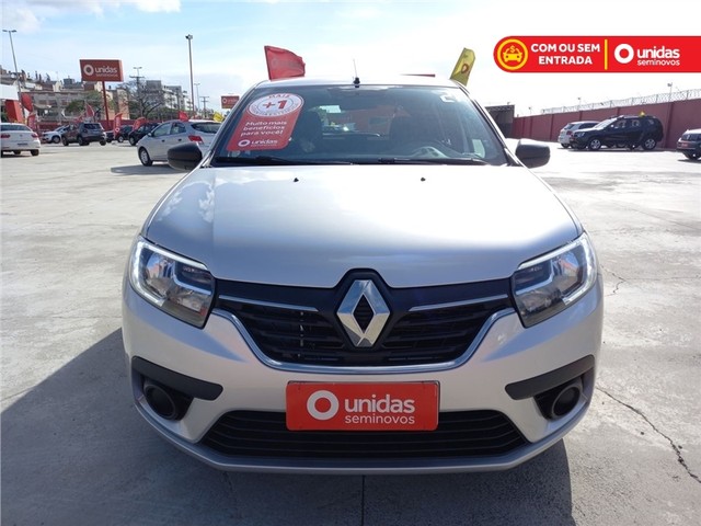 RENAULT SANDERO 2021 1.0 12V SCE FLEX LIFE MANUAL