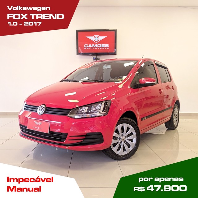 FOX TRENDLINE 2017 NOVÍSSIMO