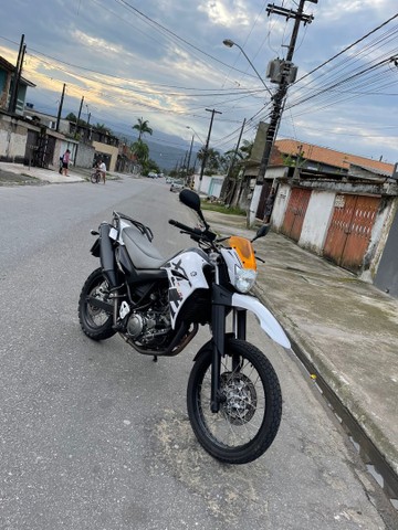 XT 660R BRANCA