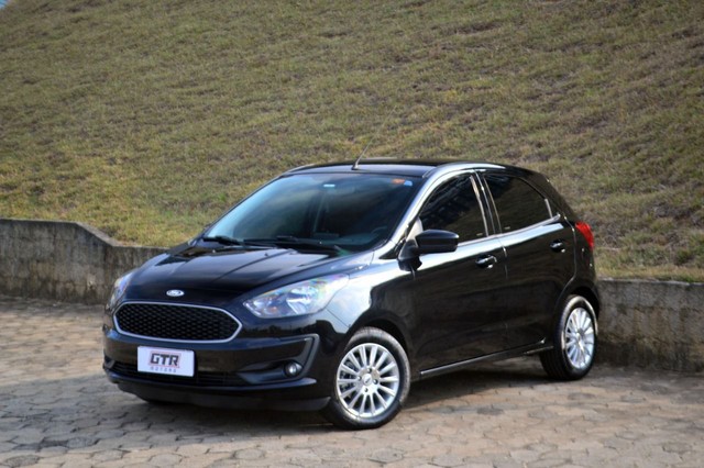 FORD KA 1.5 FLEX SE PLUS AUTOMÁTICO 2020