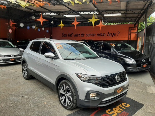 VW T-CROSS 2021 AUTOMÁTICO 9.000 KMS SEM DETALHES