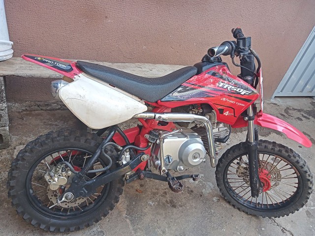 mini moto cross 100cc pro tork tr100f