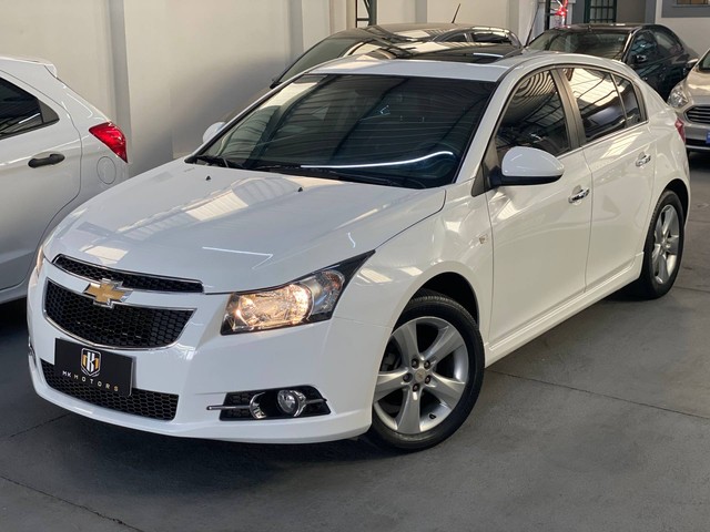 CRUZE 2014/2014 1.8 LTZ SPORT6 16V FLEX 4P AUTOMÁTICO