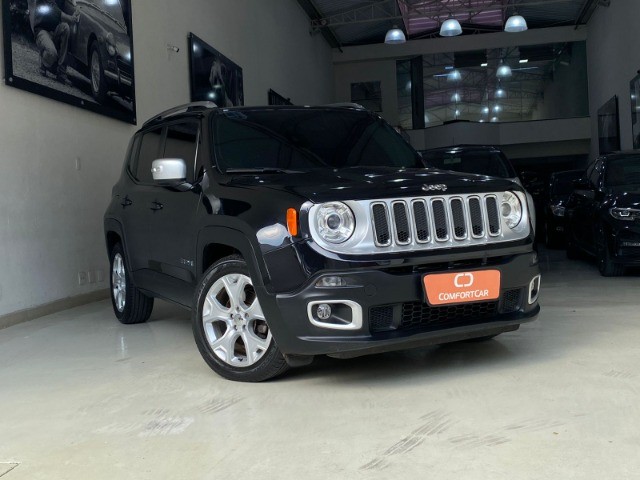 JEEP RENEGADE 1.8 16V FLEX LIMITED 4P AUT