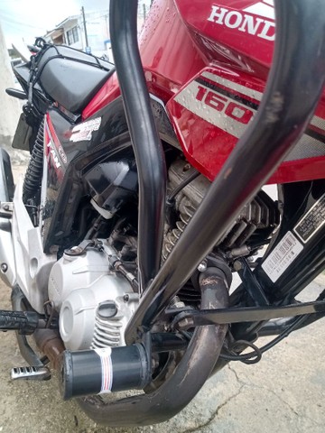 VENDO MOTO FAN160