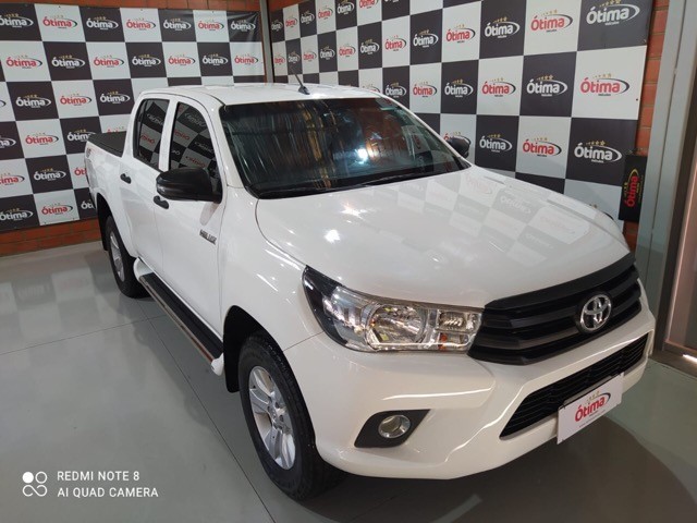 TOYOTA HILUX 4X4 DIESEL 2019