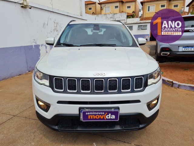 JEEP COMPASS 2.0 LONGITUDE 4X2  AUT   FLEX 