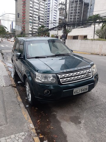 VENDO FREELANDER 2013 BLINDADA