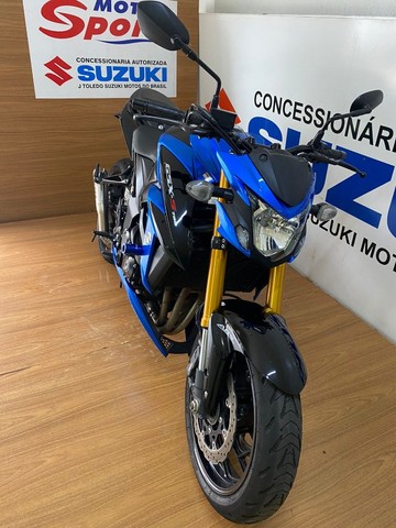 SUZUKI GSX S 750 A AZUL 2018
