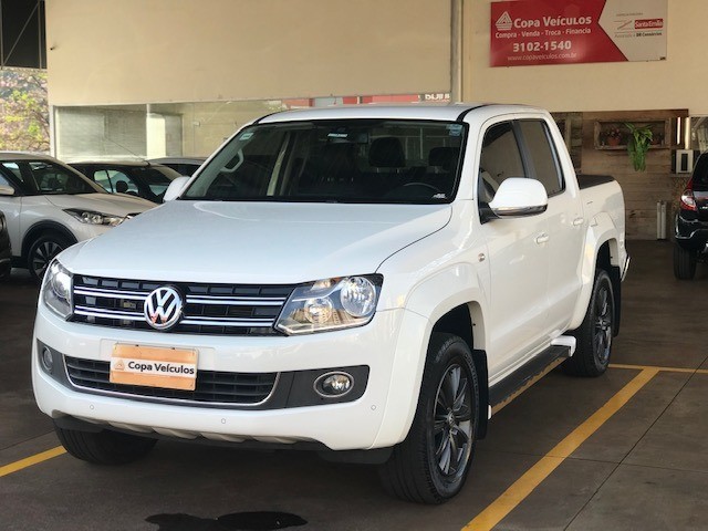 AMAROK HIGHLINE, 2016 IMPECÁVEL!