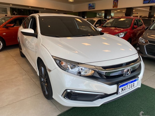 HONDA CIVIC LX 2.0 CVT 4P