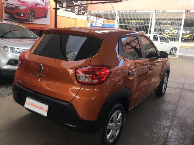 RENAULT KWID LIFE 1.0 2018/2019 - NOVINHO COM 16.000KM