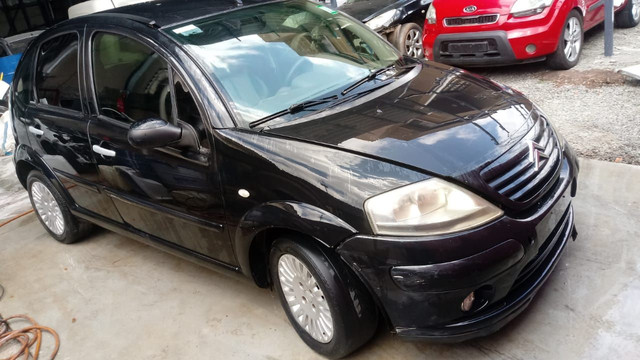 Sucata de C3 1.6 2006 flex disponível para retirada de peças - Foto 3