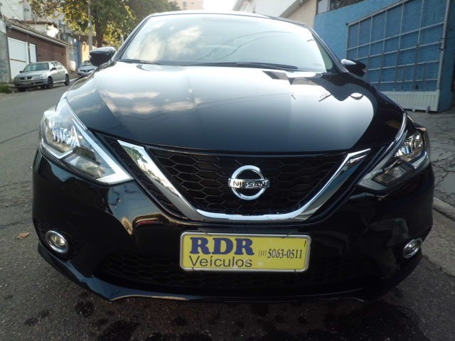 NISSAN SENTRA SV 2.0 FLEXSTART 4P. AUT. PRETO 2019