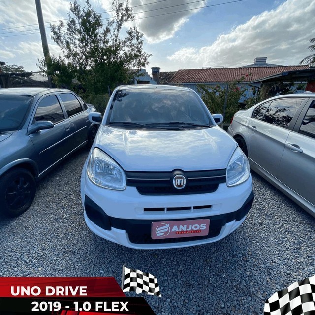 FIAT UNO DRIVE 1.0 FLEX
