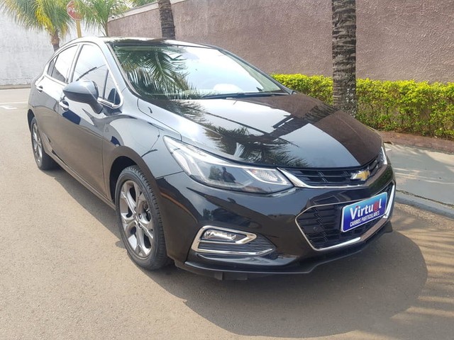 CRUZE LTZ HB 1.4 TURBO AUT 2017