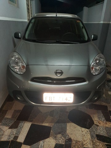 NISSAN MARCH 1.0 S 2013 FLEX